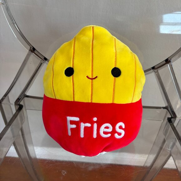 Squishmallows Reversible Fries & Axolotl - Picture 1 of 4
